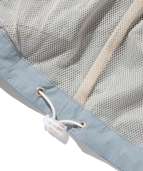 SINK kotohayokozawa（シンク コトハヨコザワ）の「GO-OUT NYLON BLOUSON（ブルゾン・レディース・パープル/ブルー・FREE）」の16枚目の写真