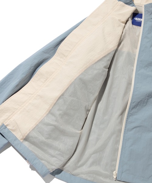 SINK kotohayokozawa（シンク コトハヨコザワ）の「GO-OUT NYLON BLOUSON（ブルゾン・レディース・パープル/ブルー・FREE）」の14枚目の写真