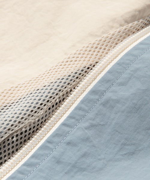 SINK kotohayokozawa（シンク コトハヨコザワ）の「GO-OUT NYLON BLOUSON（ブルゾン・レディース・パープル/ブルー・FREE）」の15枚目の写真