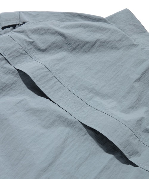 SINK kotohayokozawa（シンク コトハヨコザワ）の「GO-OUT NYLON BLOUSON（ブルゾン・レディース・パープル/ブルー・FREE）」の17枚目の写真