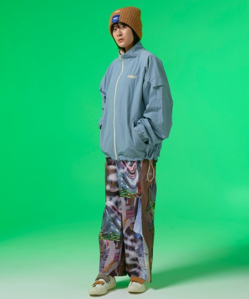 SINK kotohayokozawa（シンク コトハヨコザワ）の「GO-OUT NYLON BLOUSON（ブルゾン・レディース・パープル/ブルー・FREE）」の19枚目の写真