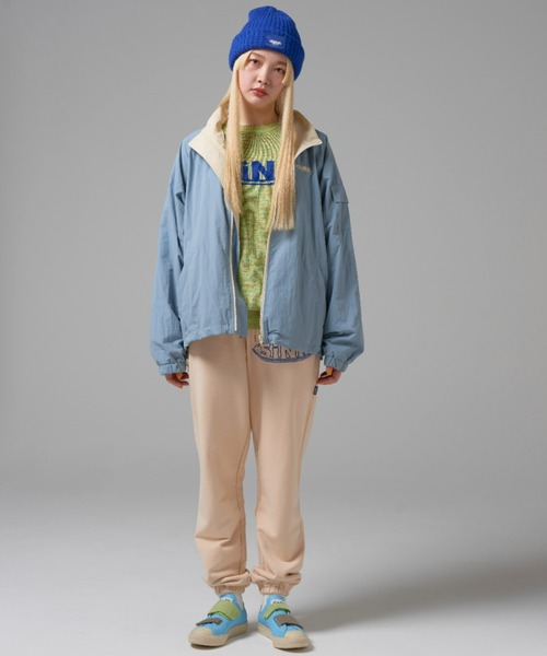 SINK kotohayokozawa（シンク コトハヨコザワ）の「GO-OUT NYLON BLOUSON（ブルゾン・レディース・パープル/ブルー・FREE）」の21枚目の写真