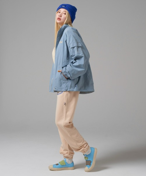 SINK kotohayokozawa（シンク コトハヨコザワ）の「GO-OUT NYLON BLOUSON（ブルゾン・レディース・パープル/ブルー・FREE）」の22枚目の写真