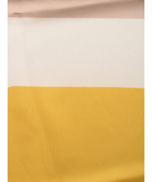 dazzlin（ダズリン）の「カラフルレトロスカーフ（ストール/ショール・レディース・ブラック/ブラウン/ピンク・FREE）」の5枚目の写真