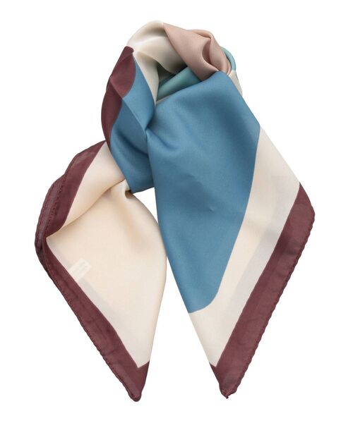 dazzlin（ダズリン）の「カラフルレトロスカーフ（ストール/ショール・レディース・ブラック/ブラウン/ピンク・FREE）」の7枚目の写真