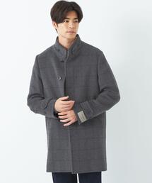 green label relaxing | S100's ショートビーバー スタンドカラー コート(その他アウター)