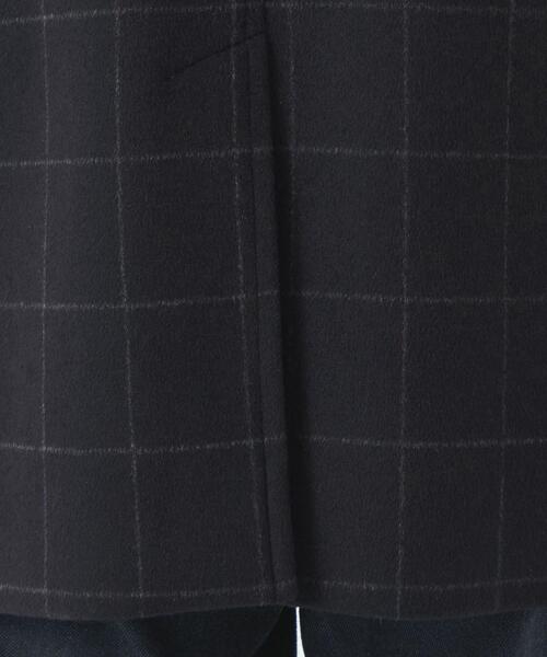 green label relaxing（グリーンレーベルリラクシング）の「S100's ショートビーバー スタンドカラー コート（その他アウター・メンズ・ダークグレー/その他1/その他2・S/M/L/XL）」の16枚目の写真