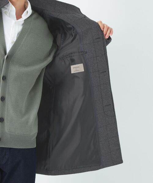 green label relaxing（グリーンレーベルリラクシング）の「S100's ショートビーバー スタンドカラー コート（その他アウター・メンズ・ダークグレー/その他1/その他2・S/M/L/XL）」の19枚目の写真