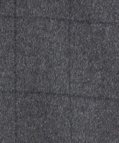 green label relaxing（グリーンレーベルリラクシング）の「S100's ショートビーバー スタンドカラー コート（その他アウター・メンズ・ダークグレー/その他1/その他2・S/M/L/XL）」の20枚目の写真