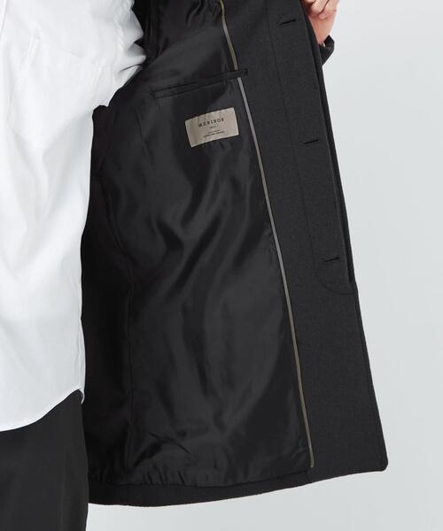 green label relaxing（グリーンレーベルリラクシング）の「S100's ショートビーバー スタンドカラー コート（その他アウター・メンズ・ダークグレー/その他1/その他2・S/M/L/XL）」の22枚目の写真