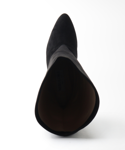 【NEBULONIE/ネブローニ】別注 SUEDE HEEL 4.5 ブーツ plage（プラージュ）の「【NEBULONIE/ネブローニ】別注 SUEDE HEEL 4.5