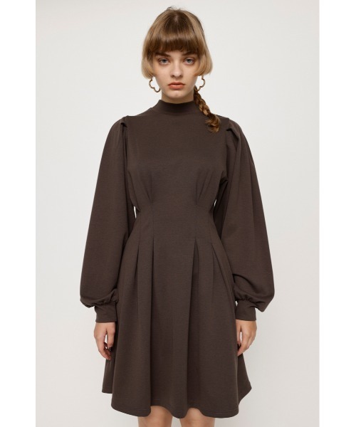 セール】TUCK SLEEVE MINI OP タックスリーブ ミニワンピース