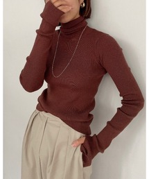 Fashionable finger knit