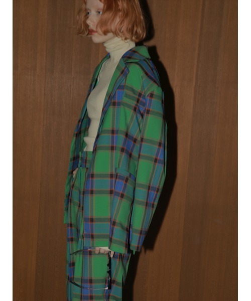 AMAIL（アマイル）の「Fashionable finger knit（ニット/セーター・レディース・ブラウン/アイボリー/ピンク/グリーン・FREE）」の7枚目の写真