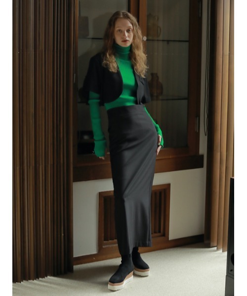 AMAIL（アマイル）の「Fashionable finger knit（ニット/セーター・レディース・ブラウン/アイボリー/ピンク/グリーン・FREE）」の13枚目の写真