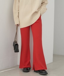 earth music&ecology | スリットフレアパンツ(その他パンツ)