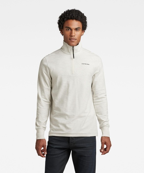 G-STAR（ジースター）の「LIGHTWEIGHT ASTRO HALF ZIP SWEATER/ハーフ