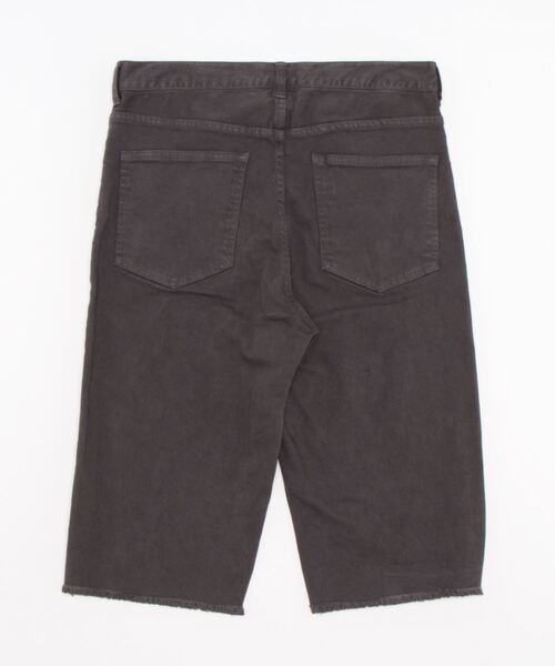 JohnUNDERCOVER(ジョンアンダーカバー)の「【JohnUNDERCOVER】JUW4508 ショートパンツ(その他パンツ・メンズ・ダークグレー・2/4/3)」の2枚目の写真