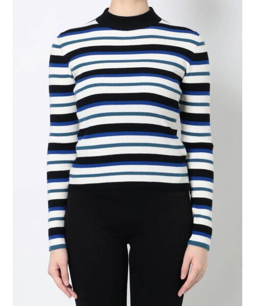 MURUA（ムルーア）の「バックオープンタイトニット（ニット/セーター・レディース・ブルー/グリーン・FREE）」の22枚目の写真