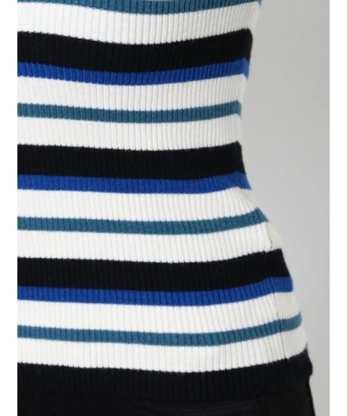 MURUA（ムルーア）の「バックオープンタイトニット（ニット/セーター・レディース・ブルー/グリーン・FREE）」の18枚目の写真