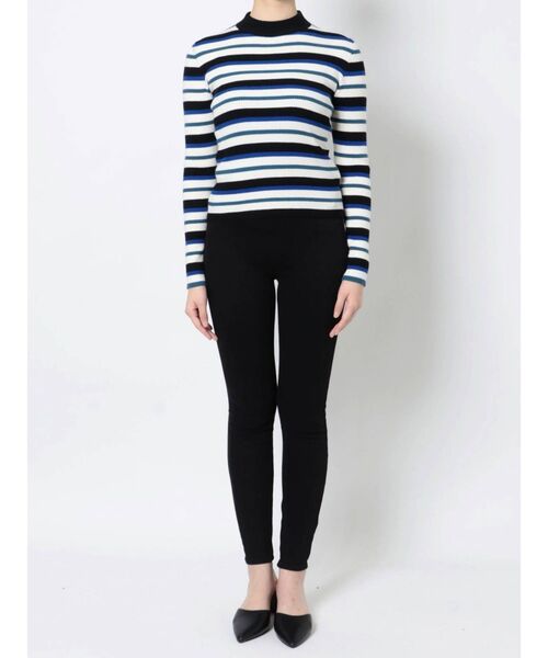 MURUA（ムルーア）の「バックオープンタイトニット（ニット/セーター・レディース・ブルー/グリーン・FREE）」の19枚目の写真