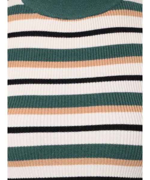 MURUA（ムルーア）の「バックオープンタイトニット（ニット/セーター・レディース・ブルー/グリーン・FREE）」の20枚目の写真