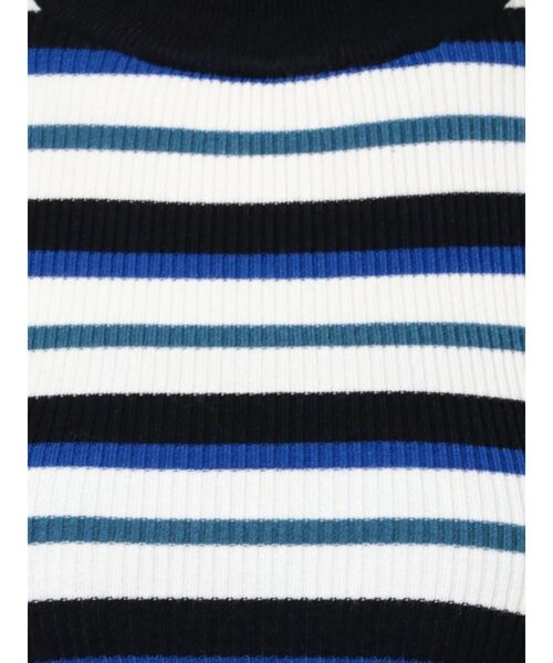 MURUA（ムルーア）の「バックオープンタイトニット（ニット/セーター・レディース・ブルー/グリーン・FREE）」の21枚目の写真