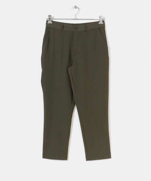 ITEMS URBANRESEARCH(アイテムズ アーバンリサーチ)の「TRPU テーパードパンツ(その他パンツ・メンズ・ブラック/グレー系その他/ネイビー/グリーン・LARGE/MEDIUM)」の4枚目の写真
