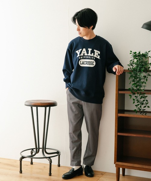 ITEMS URBANRESEARCH(アイテムズ アーバンリサーチ)の「TRPU テーパードパンツ(その他パンツ・メンズ・ブラック/グレー系その他/ネイビー/グリーン・LARGE/MEDIUM)」の8枚目の写真