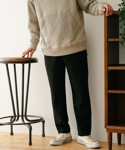 ITEMS URBANRESEARCH(アイテムズ アーバンリサーチ)の「TRPU テーパードパンツ(その他パンツ・メンズ・ブラック/グレー系その他/ネイビー/グリーン・LARGE/MEDIUM)」の10枚目の写真