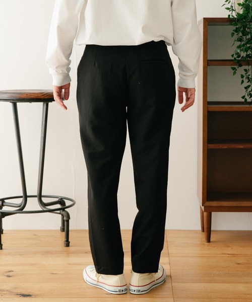 ITEMS URBANRESEARCH(アイテムズ アーバンリサーチ)の「TRPU テーパードパンツ(その他パンツ・メンズ・ブラック/グレー系その他/ネイビー/グリーン・LARGE/MEDIUM)」の18枚目の写真
