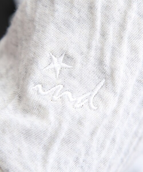 INDIVI(インディヴィ)の「【LIFE/オーガニックコットン】リラックストップス(Tシャツ/カットソー・レディース・チャコール/ライトグレー系8・38)」の11枚目の写真