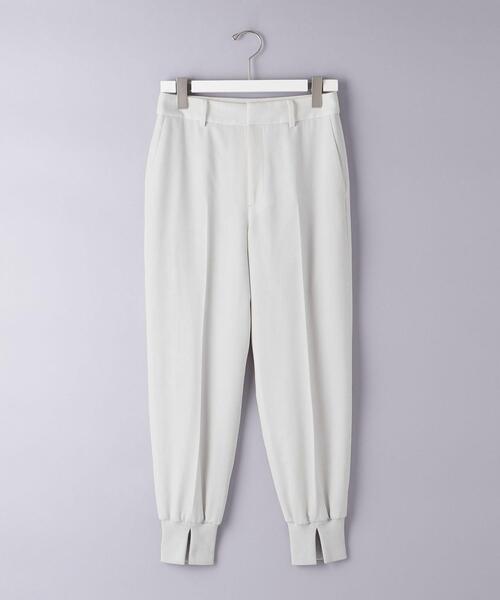 ▼美品 ユナイテッドアローズ TOKYO 3万 ホワイトのジョガーパンツ 403 ▽美品 ユナイテッドアローズ TOKYO 3万 ホワイトのジョガー
