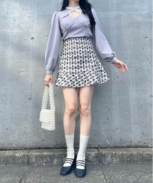 TITTY&CO.（ティティーアンドコー）の「【TITTY&CO.】ヘムフリル
