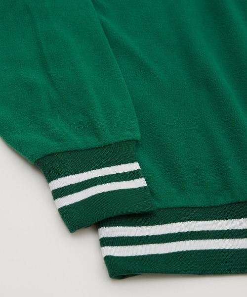 improves（インプローブス）の「ラインリブ フリース クルーネック トレーナー（スウェット・メンズ・ダークグリーン/ブラック/チャコール/ネイビー/ベージュ/グレイッシュベージュ・LARGE/X-LARGE/MEDIUM）」の22枚目の写真