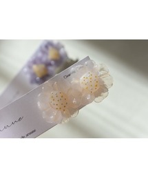 【aruune】Kakukakuflower/イヤリング(MA)