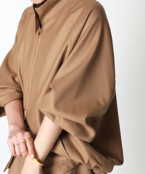 Deuxieme Classe（ドゥーズィエムクラス）の「FLANNEL ZIP ブルゾン