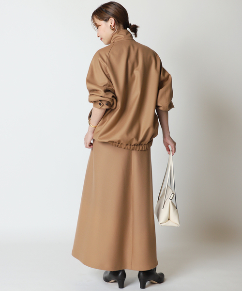 Deuxieme Classe（ドゥーズィエムクラス）の「FLANNEL ZIP ブルゾン