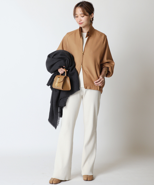 Deuxieme Classe（ドゥーズィエムクラス）の「FLANNEL ZIP ブルゾン