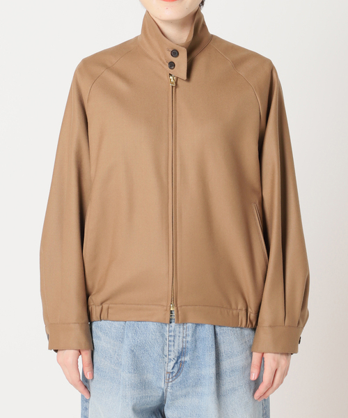 Deuxieme Classe（ドゥーズィエムクラス）の「FLANNEL ZIP ブルゾン