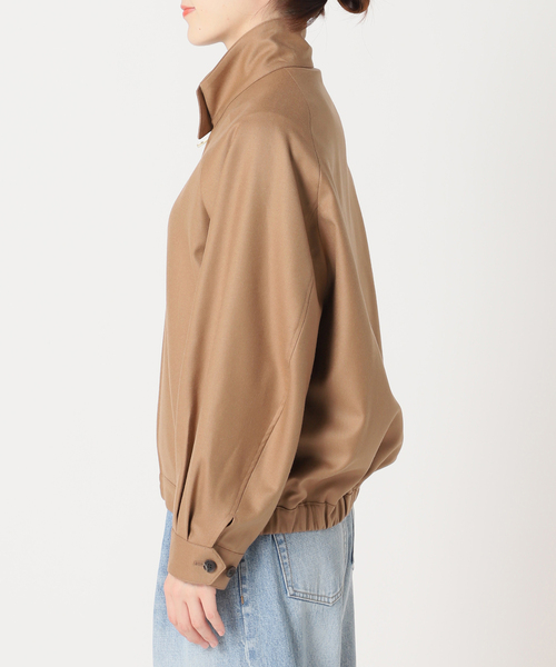 Deuxieme Classe（ドゥーズィエムクラス）の「FLANNEL ZIP ブルゾン