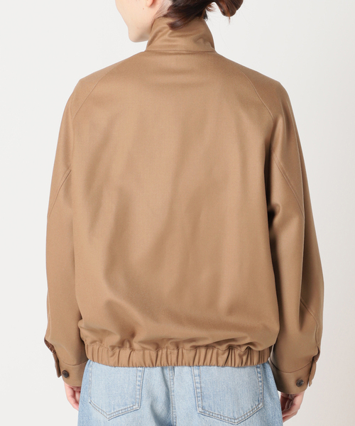Deuxieme Classe（ドゥーズィエムクラス）の「FLANNEL ZIP ブルゾン