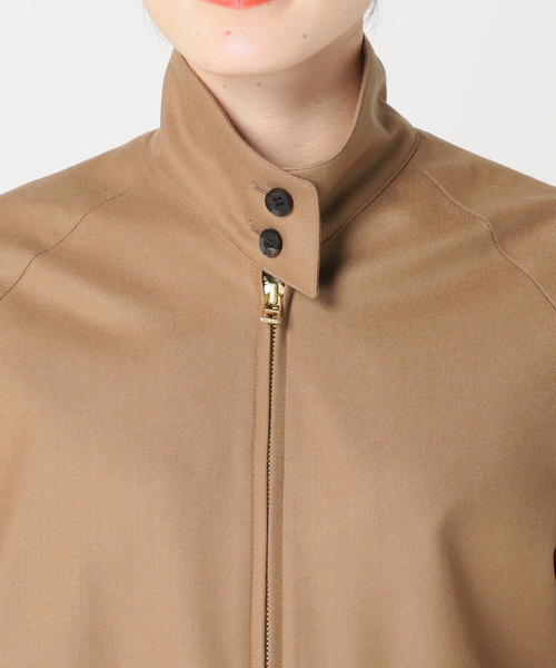 Deuxieme Classe（ドゥーズィエムクラス）の「FLANNEL ZIP ブルゾン