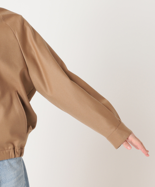 Deuxieme Classe（ドゥーズィエムクラス）の「FLANNEL ZIP ブルゾン