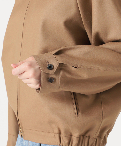 Deuxieme Classe（ドゥーズィエムクラス）の「FLANNEL ZIP ブルゾン