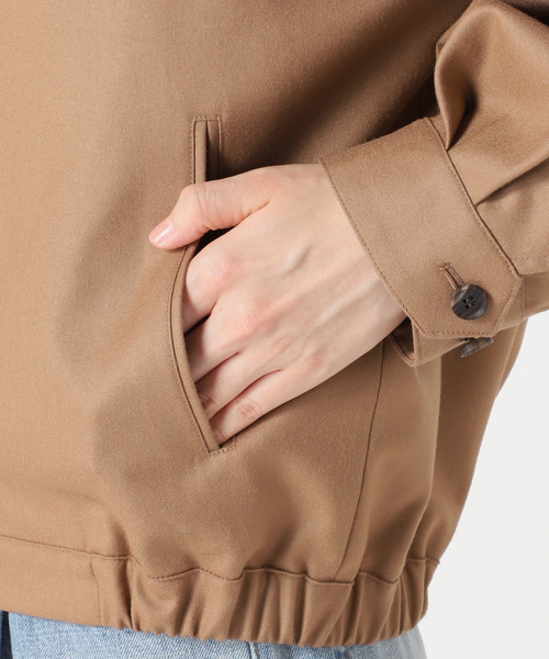 Deuxieme Classe（ドゥーズィエムクラス）の「FLANNEL ZIP ブルゾン