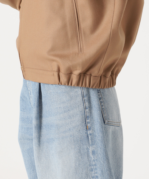 Deuxieme Classe（ドゥーズィエムクラス）の「FLANNEL ZIP ブルゾン