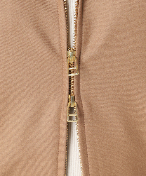 Deuxieme Classe（ドゥーズィエムクラス）の「FLANNEL ZIP ブルゾン