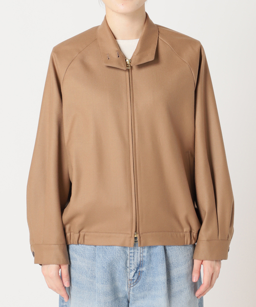 Deuxieme Classe（ドゥーズィエムクラス）の「FLANNEL ZIP ブルゾン