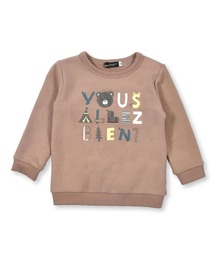 BeBe | BeBe/マシュマロウラゲアニマル雪山モチーフトレーナーベビー(80~90cm)(スウェット)